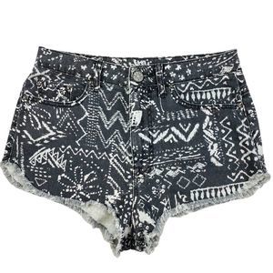 BDG Super High Rise Dolphin Cut-Off Shorts - Size 28